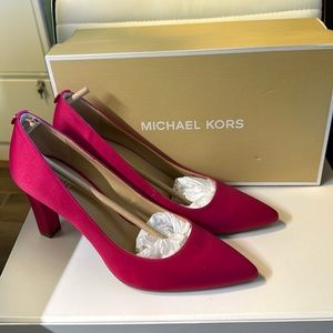 Michael Kors Abbi Flex Pump Ultra Pink size 9